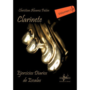 Clarinete - Ejercicios Diarios de Escalas Volumen 3